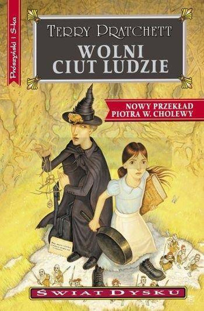 Świat Dysku T.30 Wolni Ciut Ludzie