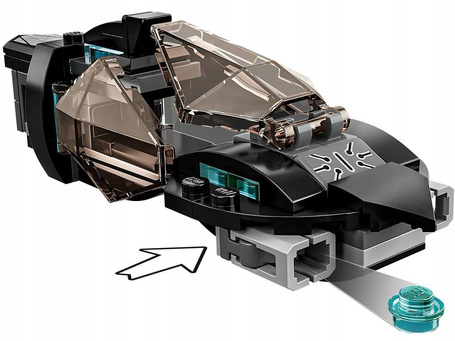 LEGO MARVEL WAKANDA FOREVER 76213 SALA TRONOWA