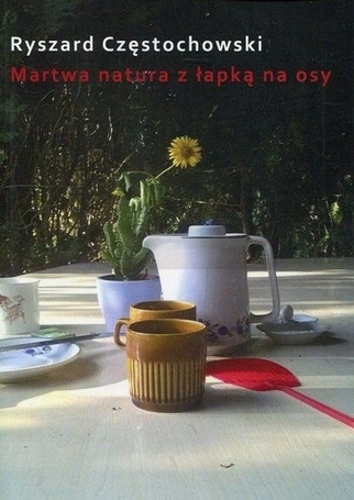 Martwa natura z łapką na osy