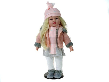 Lalka mówi i po polsku 45cm
