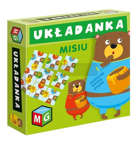 Układanka Misiu