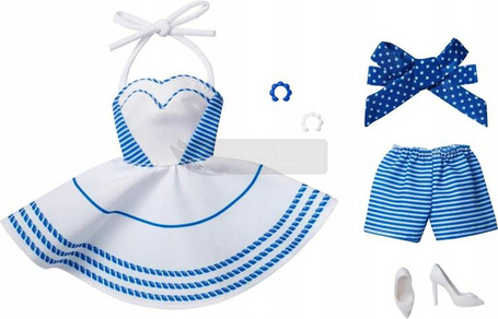 LALKA BARBIE THE MOVIE zestaw 3 stylizacji z filmu HPK01