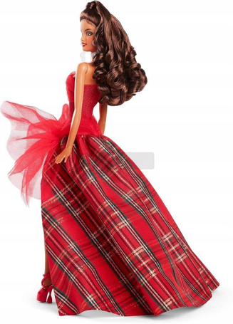 LALKA BARBIE HOLIDAY 2024 Signature lalka kolekcjonerska, świąteczna HRM63