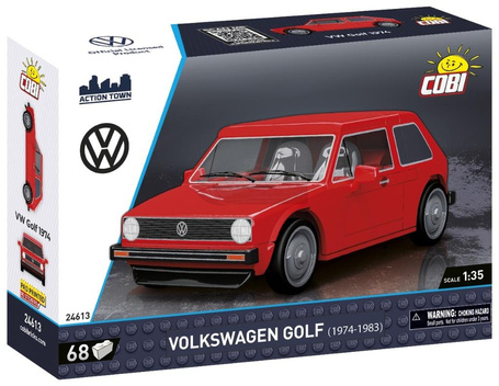 Cars Volkswagen Golf (1974-1983)