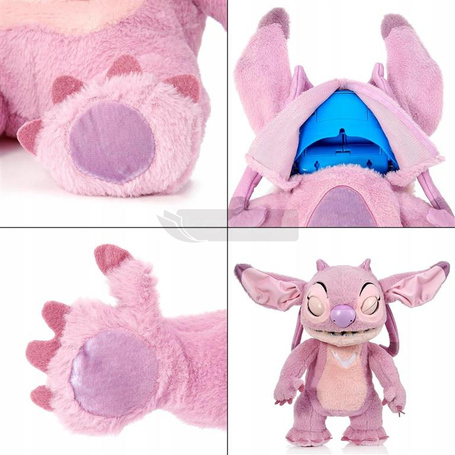 DISNEY STITCH MASKOTKA ANGEL ANDZIA 45cm REAL FX interaktywna animatroniczn 28463