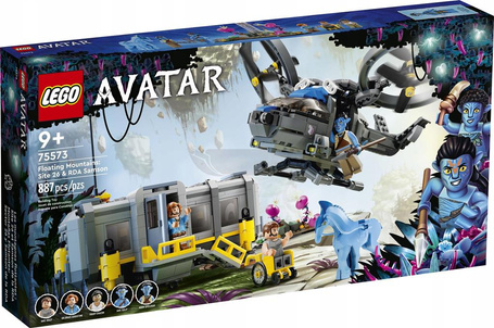 LEGO AVATAR 75573 LATAJĄCE GÓRY STANOWISKO 26 I SA