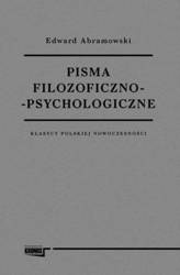 Pisma filozoficzno-psychologiczne