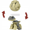 JURASSIC WORLD DINOZAUR Fierce Changers Hidden Hatchers: Velociraptor Blue HLP01