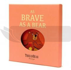 Książeczka miękka As Brave As A Bear