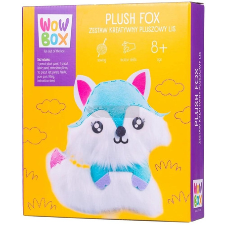 Zestaw kreatywny Pluszowy lis