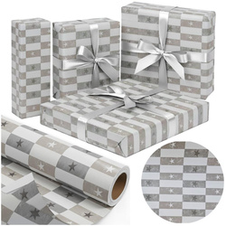 Papier ozdobny Gwiazdka X-Strong 57cmx25m