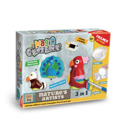 Stwórz Magic Cement - Papuga