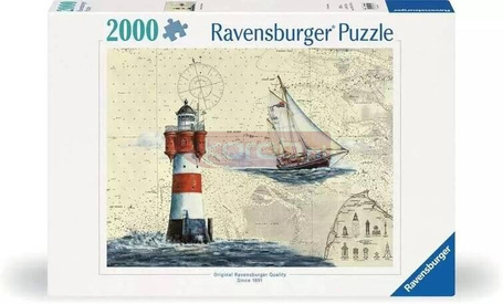 Puzzle 2000 Żeglarstwo