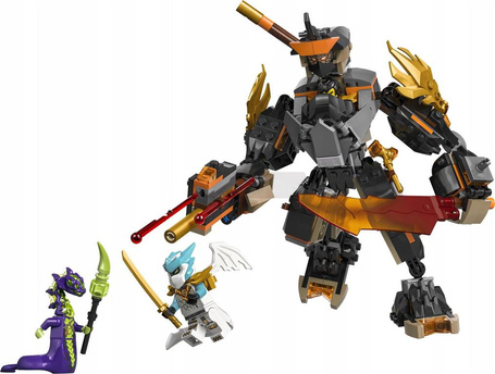 KLOCKI LEGO NINJAGO 71854 Mech specjalny Cole’a i Zane w smoczej zbroi