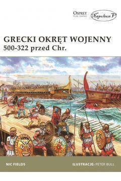 Grecki okręt wojenny 500-322 przed Chr.