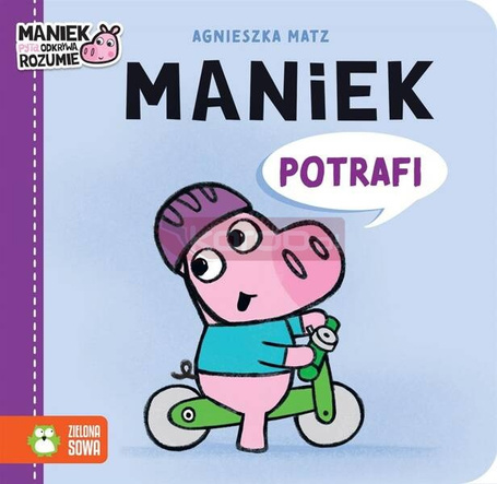 Maniek potrafi