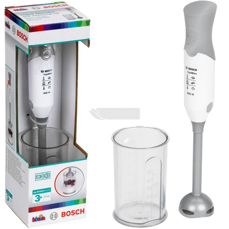 Blender Bosch z pojemnikiem srebrny