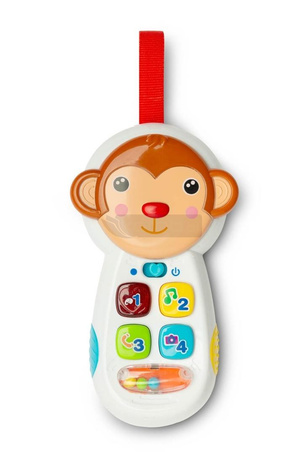 Telefon edukacyjny małpka