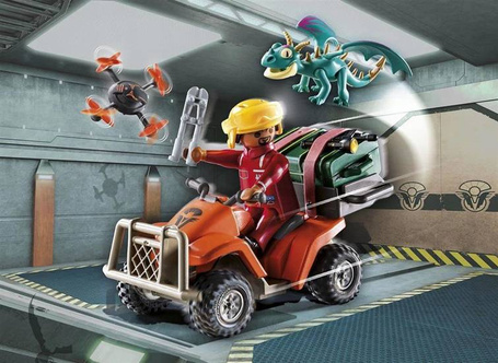 PLAYMOBIL 71085 DRAGONS DZIEWIĘĆ ŚWIATÓW ICARIS Q