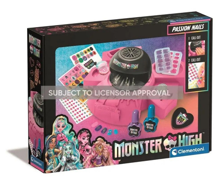 Monster High - Upiorne paznokcie