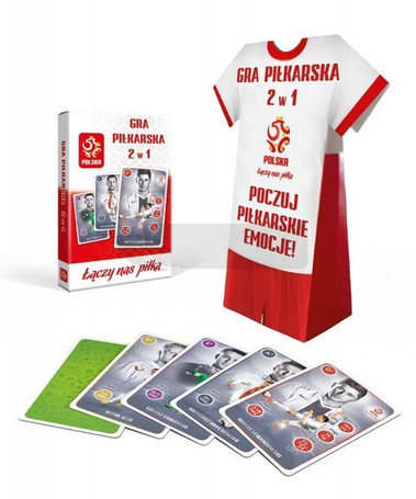 PZPN Gra Piłkarska 2w1 z Koszulka