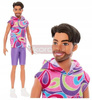 LALKA BARBIE FASHIONISTAS STYLOWY KEN NR 227 HRH26