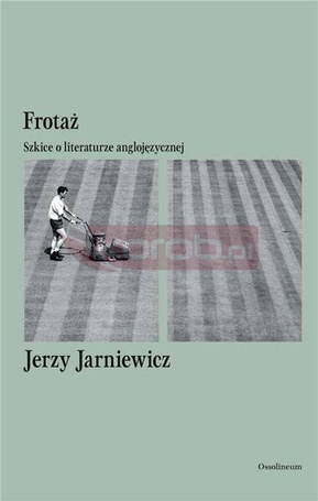Frotaż. Szkice o literaturze anglojęzycznej