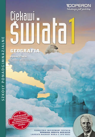 Geografia LO 1 Ciekawi świata podr ZRw.2015 OPERON