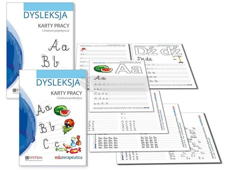 Karty pracy - Dysleksja