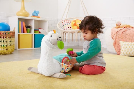 Fisher Price Lama "Rośnij ze mną" 4 w 1 FXC36
