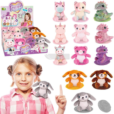 Zwierzątko pluszowe na magnes