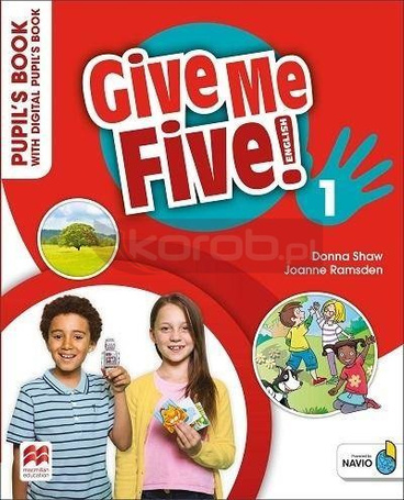 Give Me Five! 1 Pupil's Book+ kod online