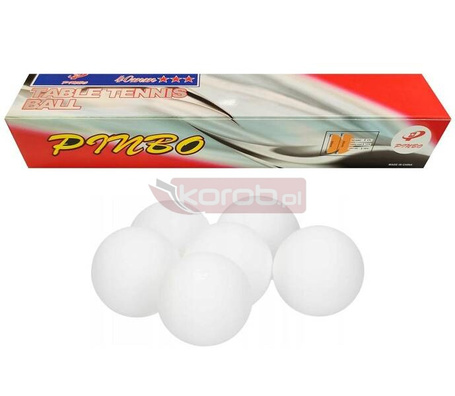 Piłki do ping ponga 6szt