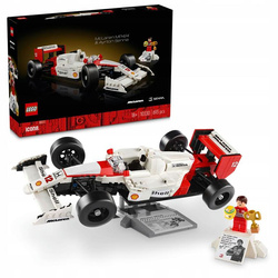 LEGO ICONS 10330 MCLAREN F1 MP4/4 I AYRTON SENNA zestaw klocków +18 lat