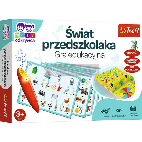 Gra Świat przedszkolaka Magiczny ołówek