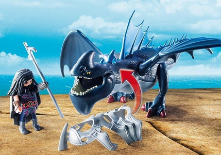 PLAYMOBIL 9248 Drago i uzbrojony smok