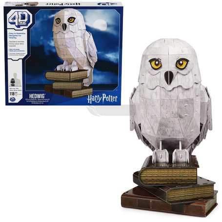 Puzzle 118 4D Harry Potter Hedwiga