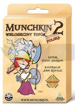 Munchkin 2 Wielosieczny Topór BLACK MONK