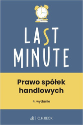 Prawo spółek handlowych + testy online