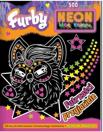 Furby. Neon. Moc koloru. Futrzaści przyjaciele