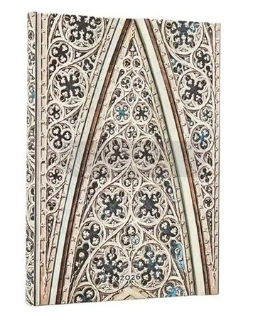 Kalendarz książkowy midi 2026 Vault of the Milan