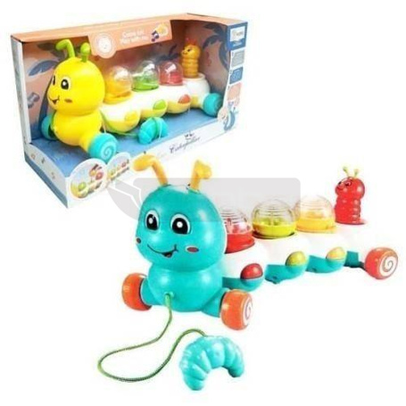 Gąsienica ze sznurem MIX