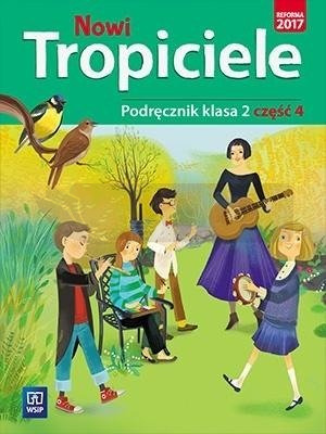 Nowi Tropiciele SP 2 Podręcznik cz.4 WSiP