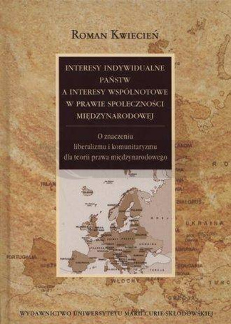 Interesy indywidualne państw a interesy wspólnot.