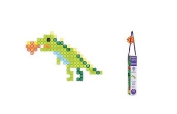 Micro Waffle 150 elementów Dinozaur