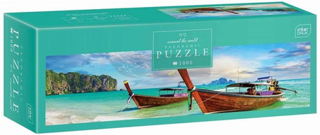 Puzzle panorama 1000 Around the World 2