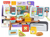 FISHER PRICE SKLEPIK KASA FISKALNA zabawka interaktywna dla dzieci +2 lata JGW98