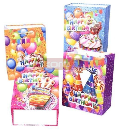 Torebka prezentowa L Birthday