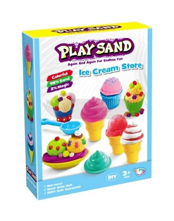 Piasek 3D sensoryczny lody i desery