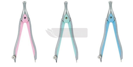 Cyrkiel GR-C106 pastelowy + grafity GRAND